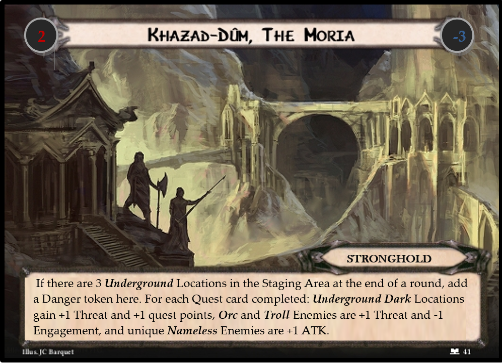 Intro to the Khazad-Dum cycle: There and Back Again – Vision Of